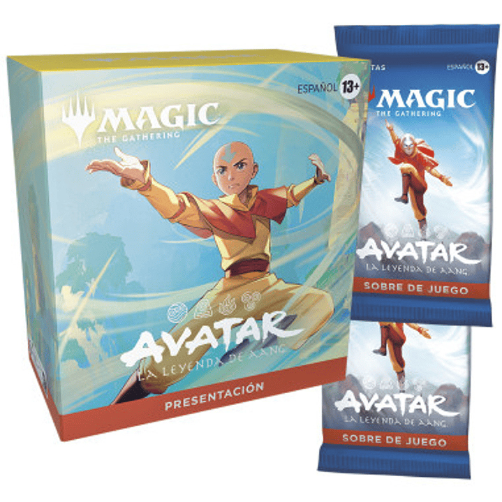 Pre-release Magic: The Gathering - Avatar: The Last Airbender - Español 1