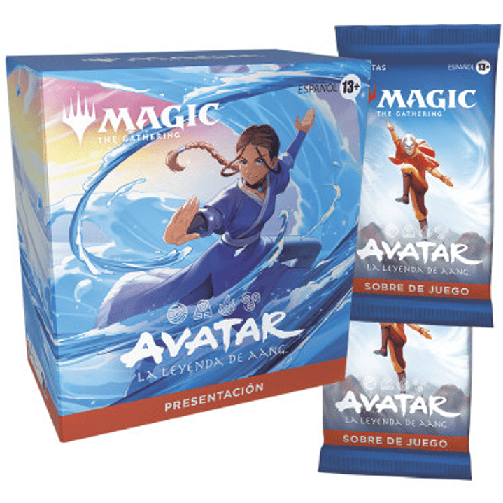 Pre-release Magic: The Gathering - Avatar: The Last Airbender - Español 3