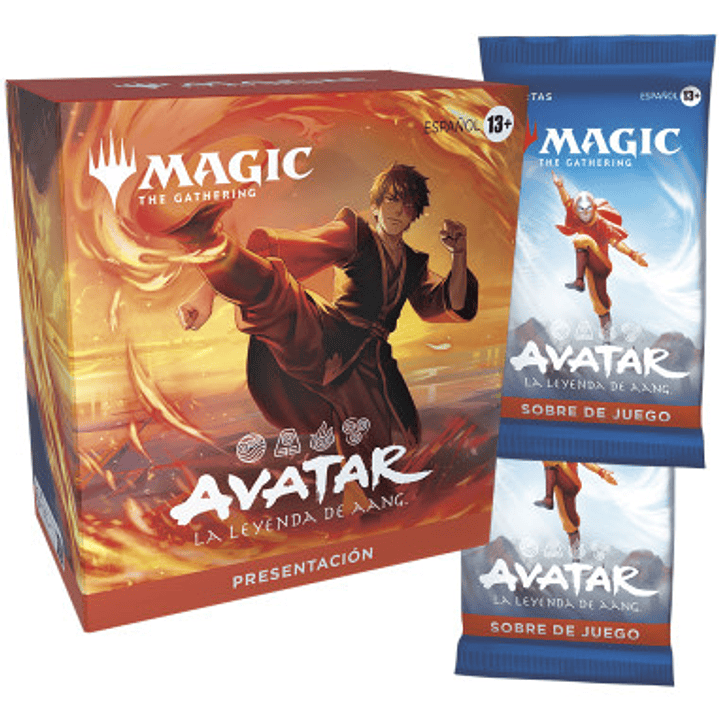 Pre-release Magic: The Gathering - Avatar: The Last Airbender - Español 4