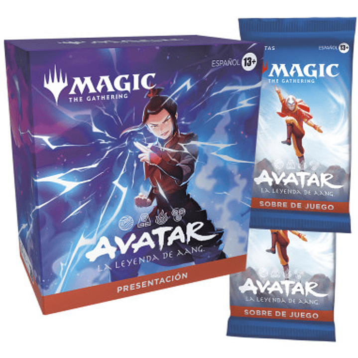 Pre-release Magic: The Gathering - Avatar: The Last Airbender - Español 5
