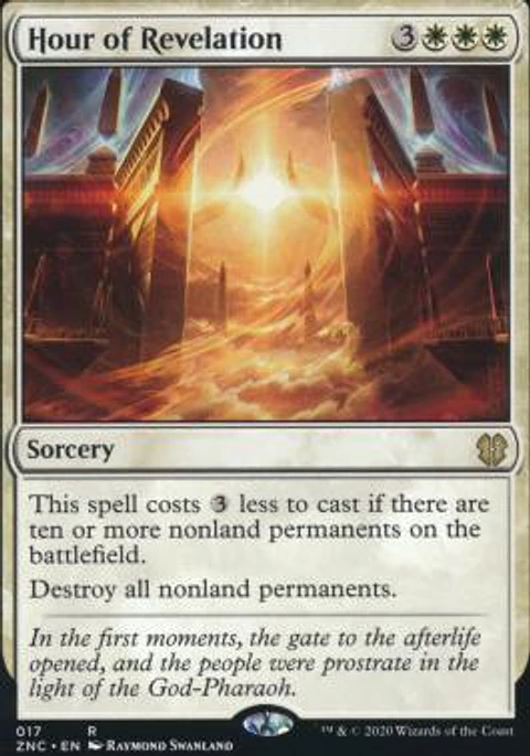 Zendikar Rising Commander Decks: Hour of Revelation - Inglés