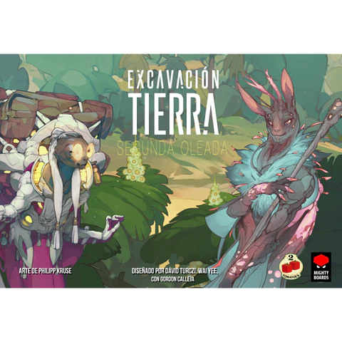 Excavación Tierra + Expansion Segunda Oleada - Español
