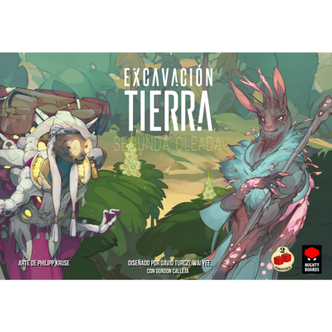 Excavación Tierra + Expansion Segunda Oleada - Español 2