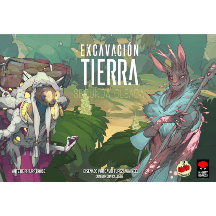 Excavación Tierra + Expansion Segunda Oleada - Español 2