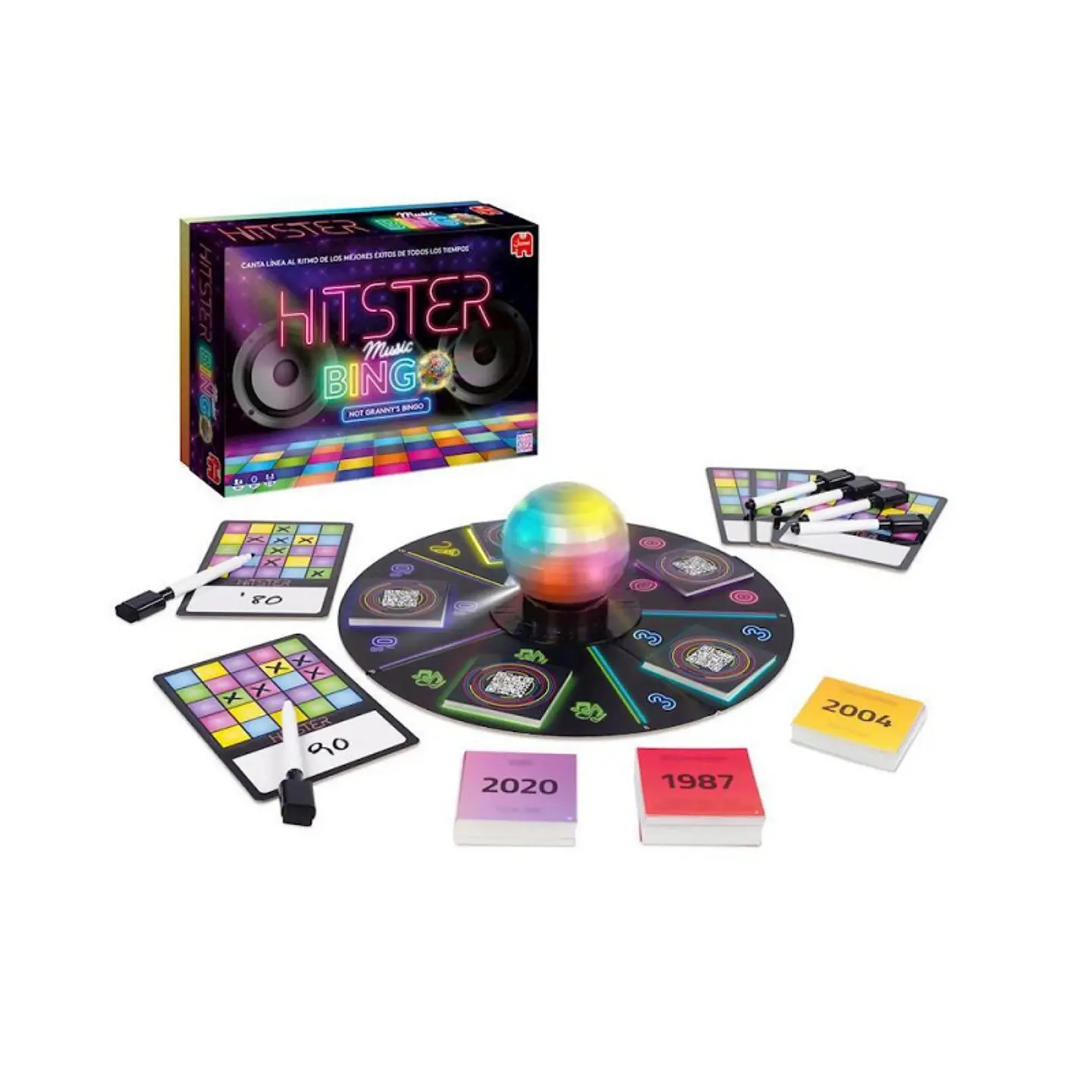 Hitster: Music Bingo - Español 2