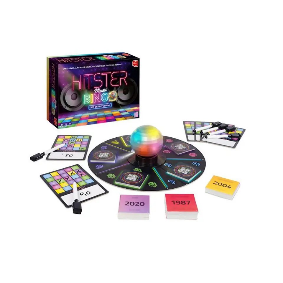 Hitster: Music Bingo - Español 2