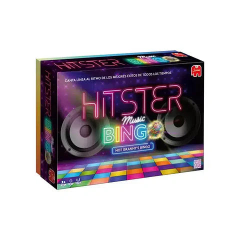 Hitster: Music Bingo - Español