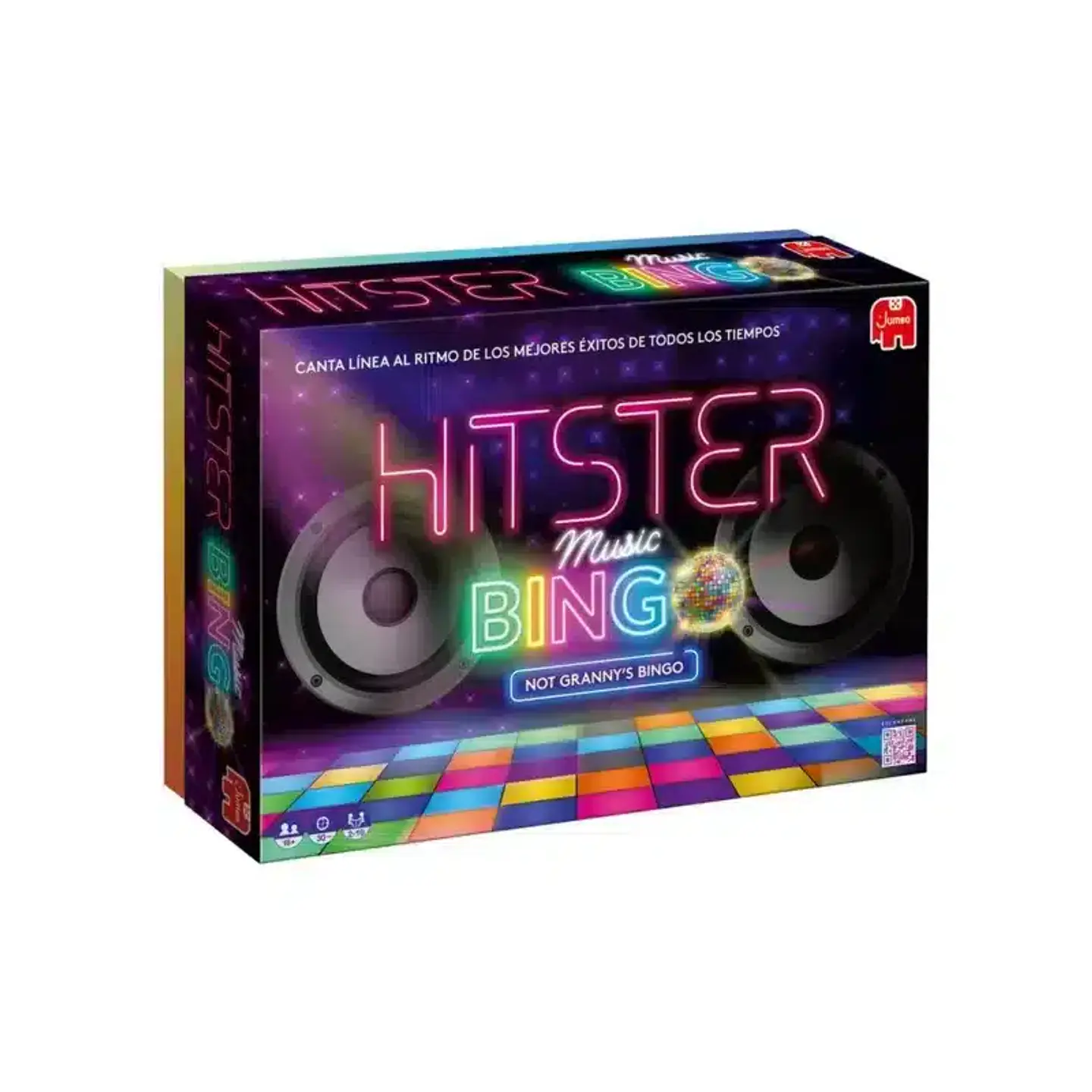 Hitster: Music Bingo - Español 1