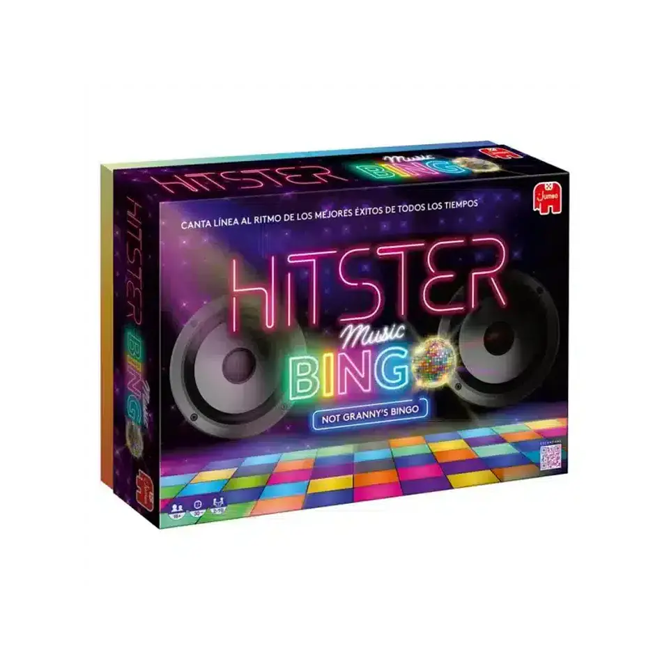 Hitster: Music Bingo - Español 1