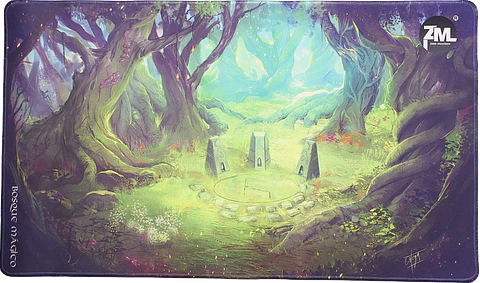 Playmats Zero Mulligan: Bosque Mágico