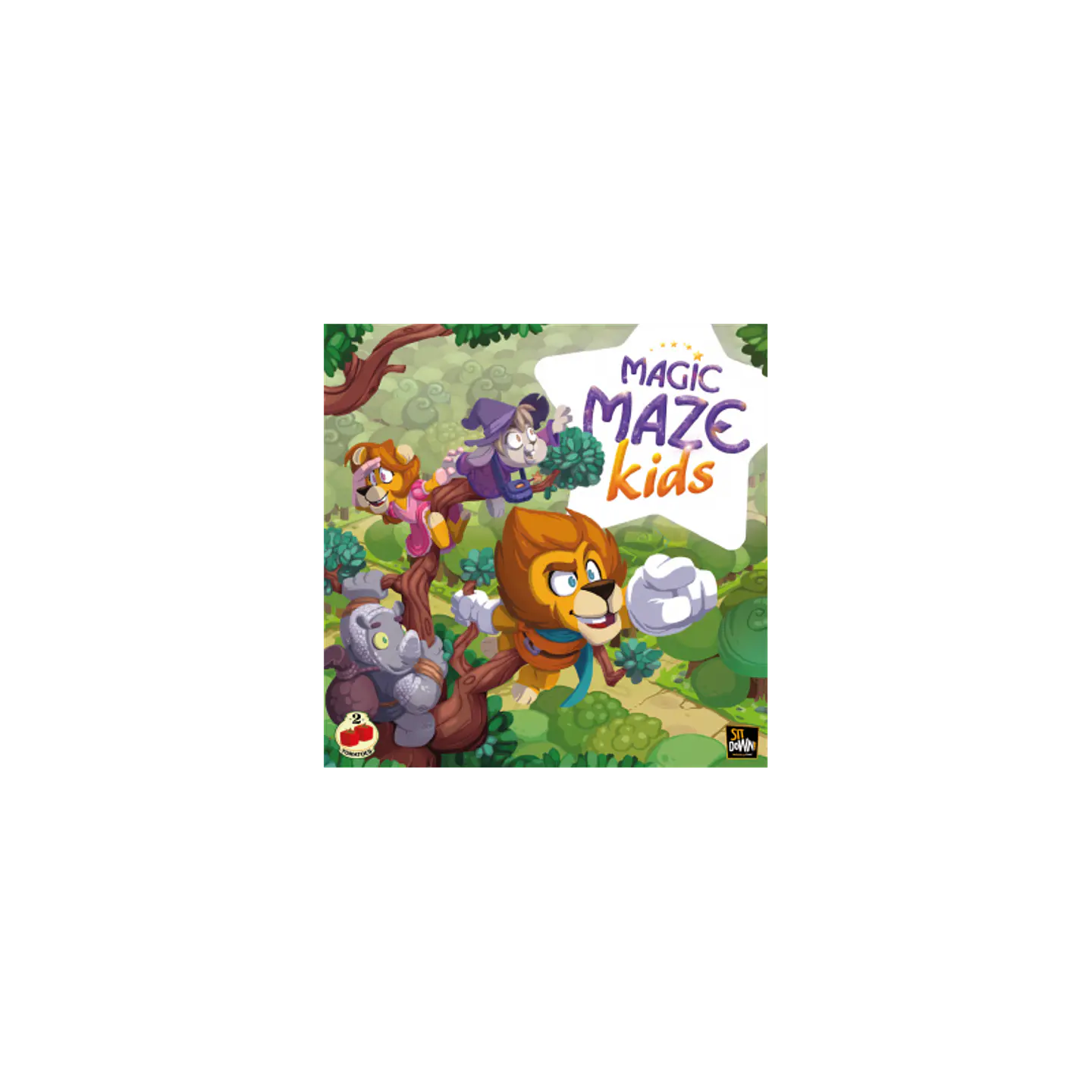 Magic Maze Kids - Español 1