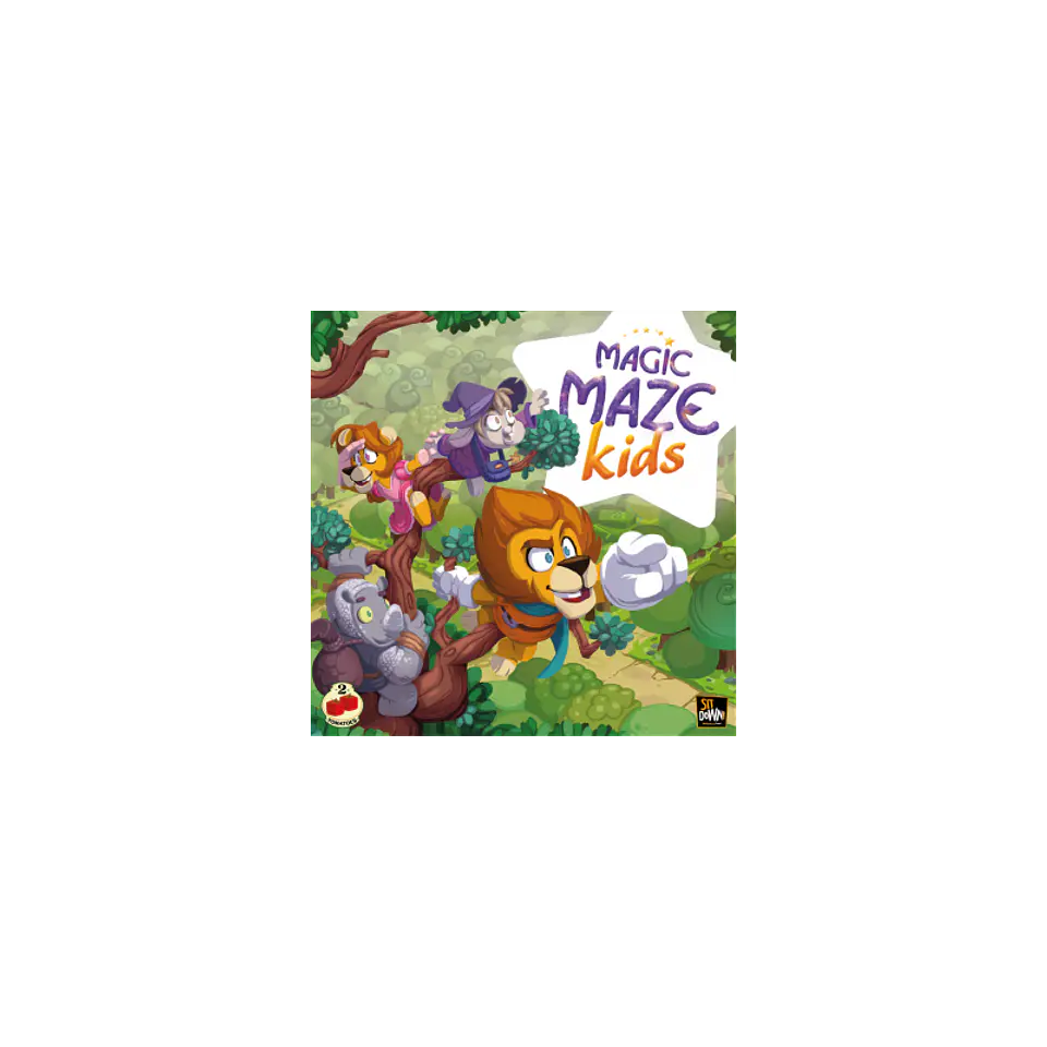 Magic Maze Kids - Español 1