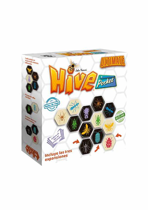 Hive Pocket Ultimate - Español