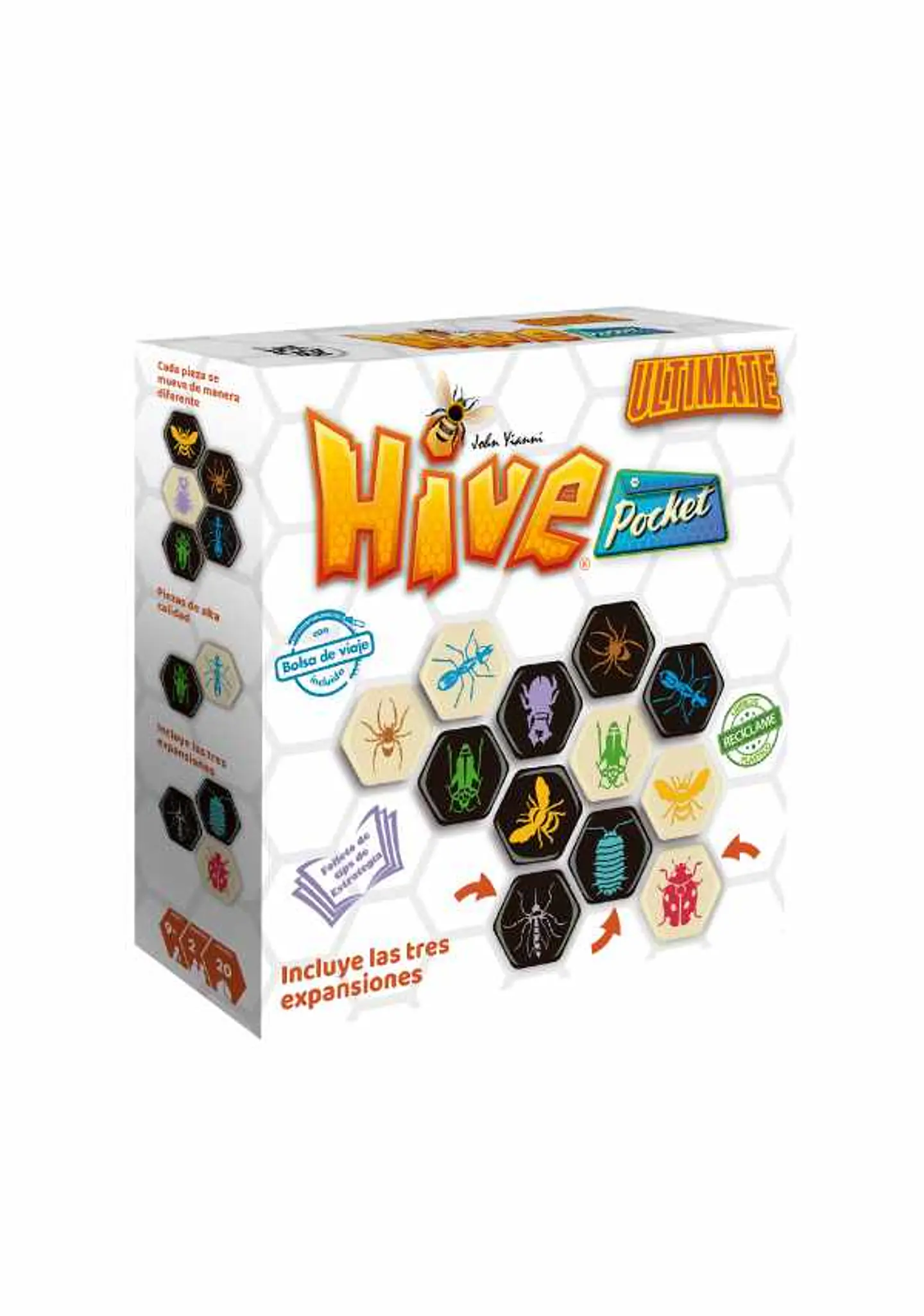 Hive Pocket Ultimate - Español 1