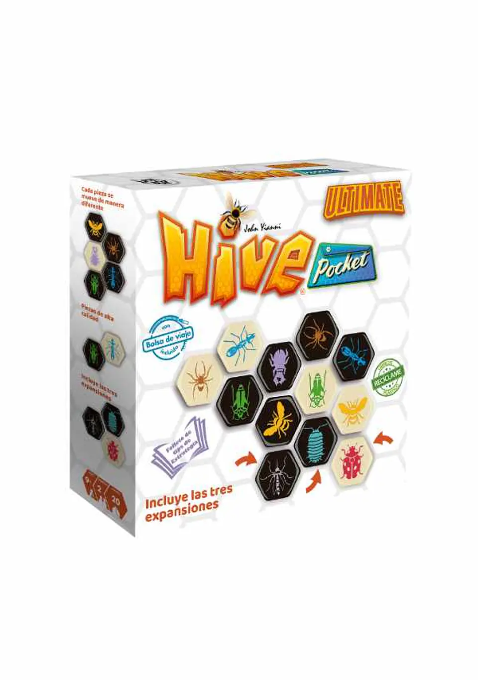 Hive Pocket Ultimate - Español 1