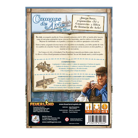 Campos de Arle Big Box - Español