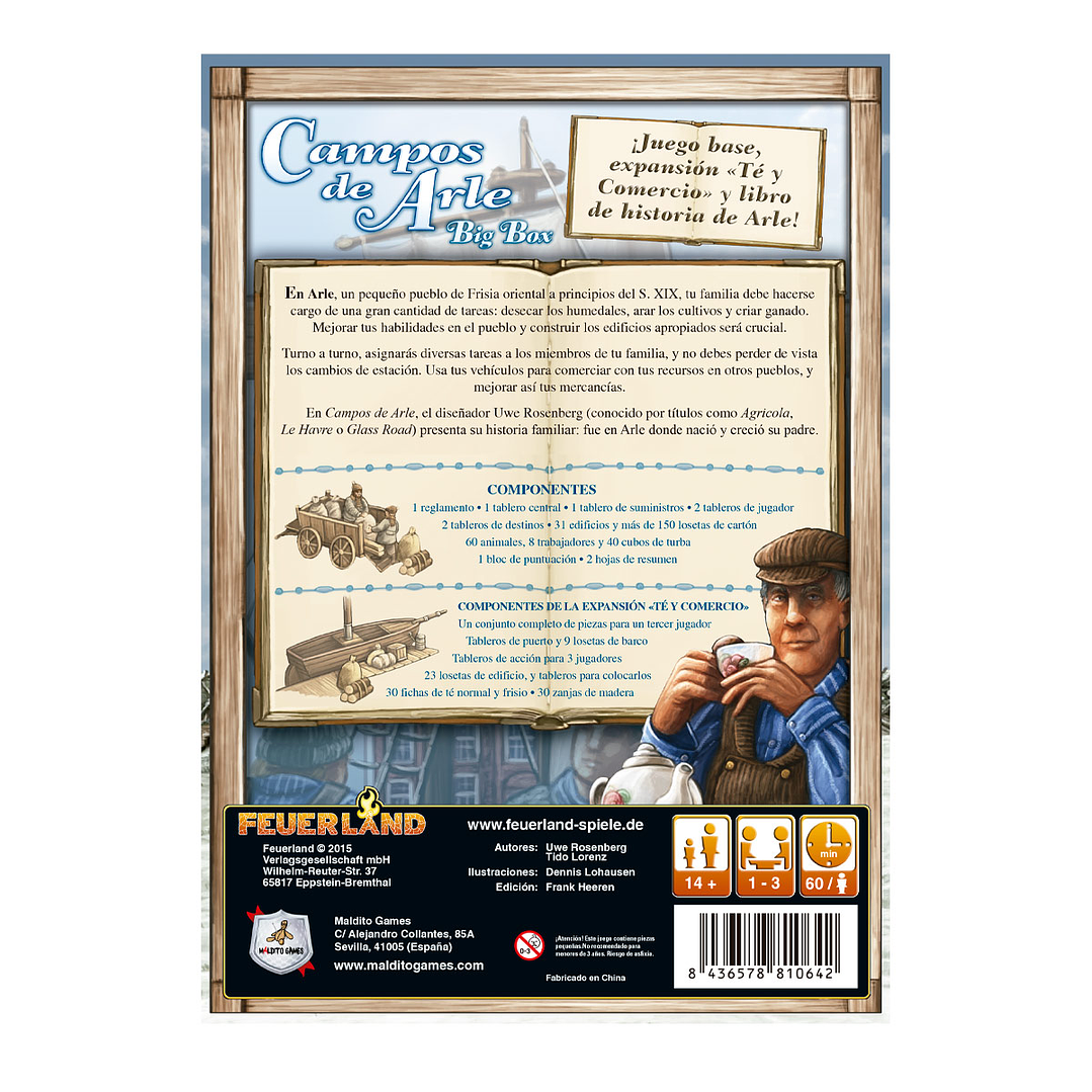 Campos de Arle Big Box - Español 2