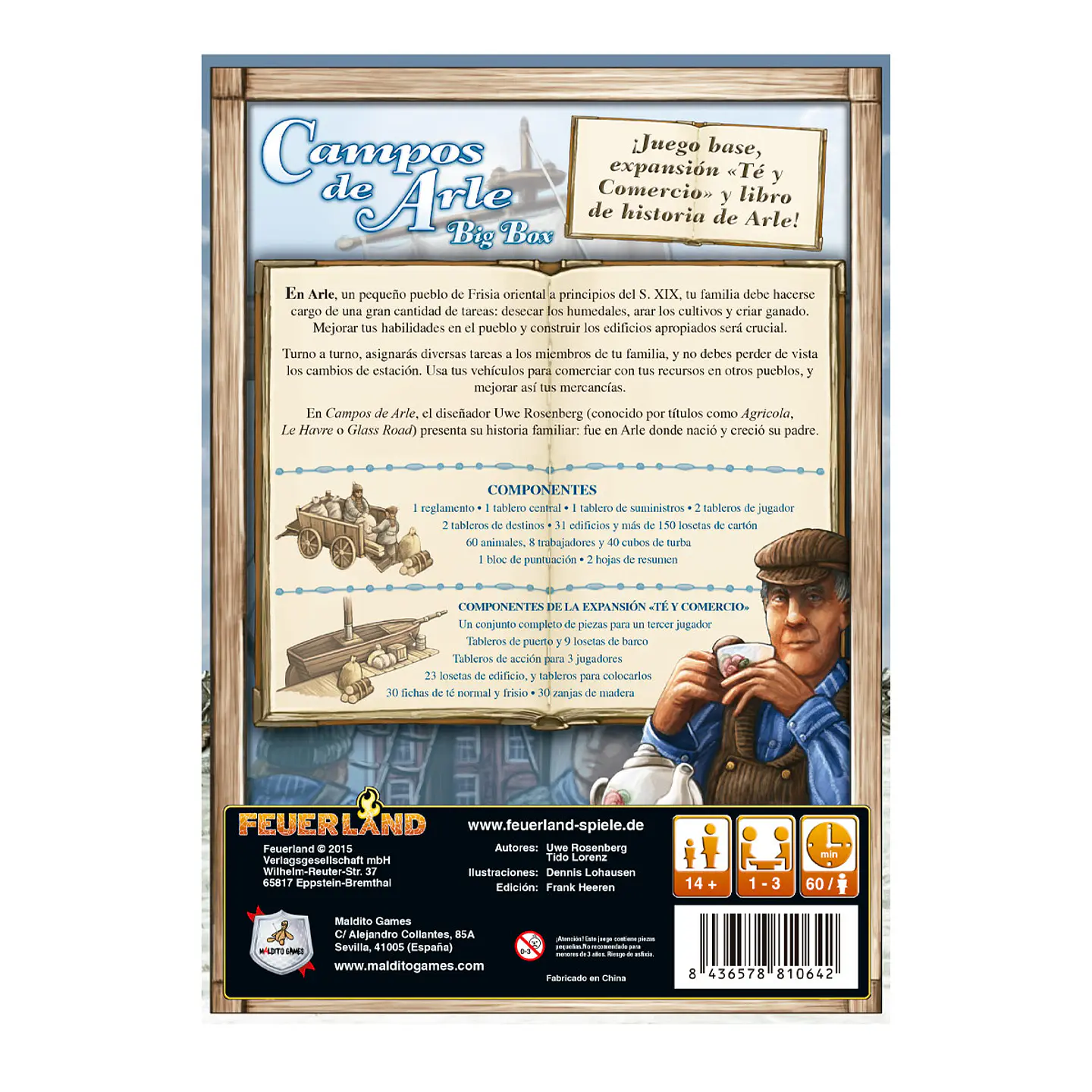 Campos de Arle Big Box - Español 2
