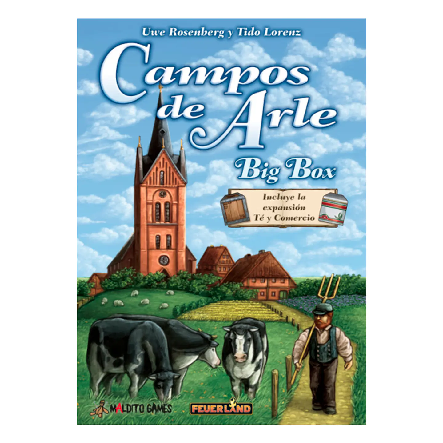 Campos de Arle Big Box - Español 1
