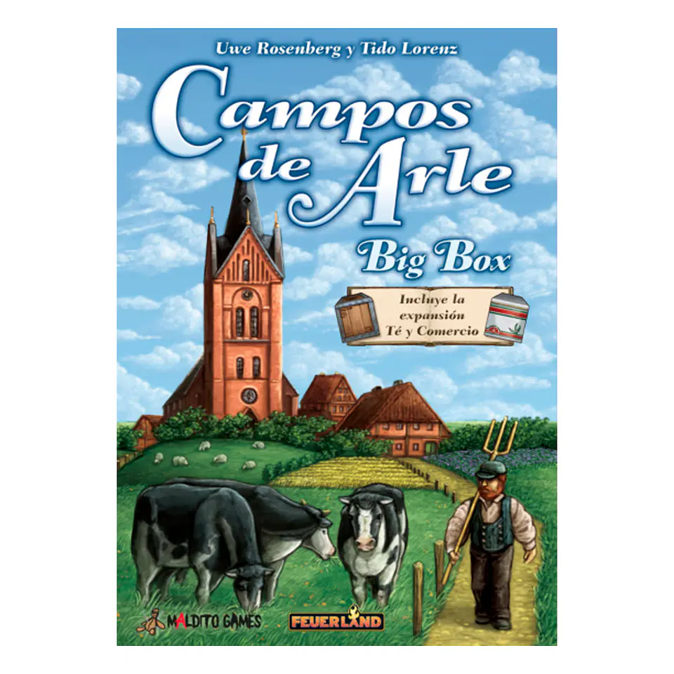 Campos de Arle Big Box - Español 1