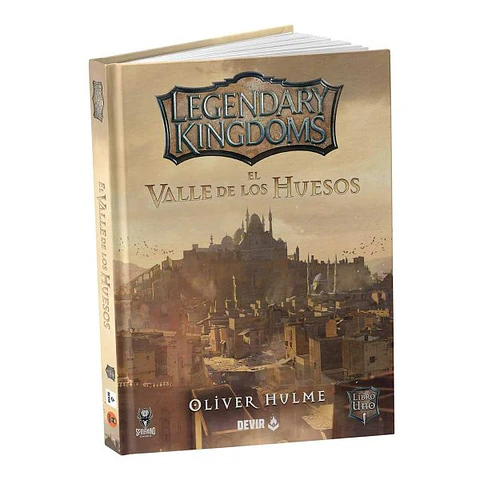 Legendary kingdoms: El valle de los Huesos - Español