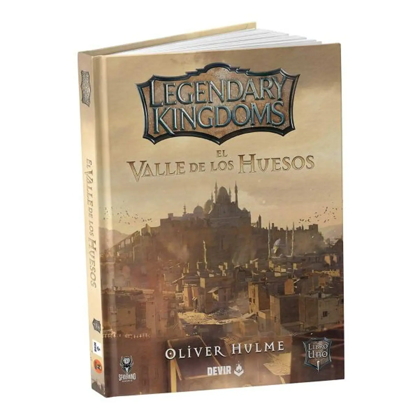 Legendary kingdoms: El valle de los Huesos - Español 1