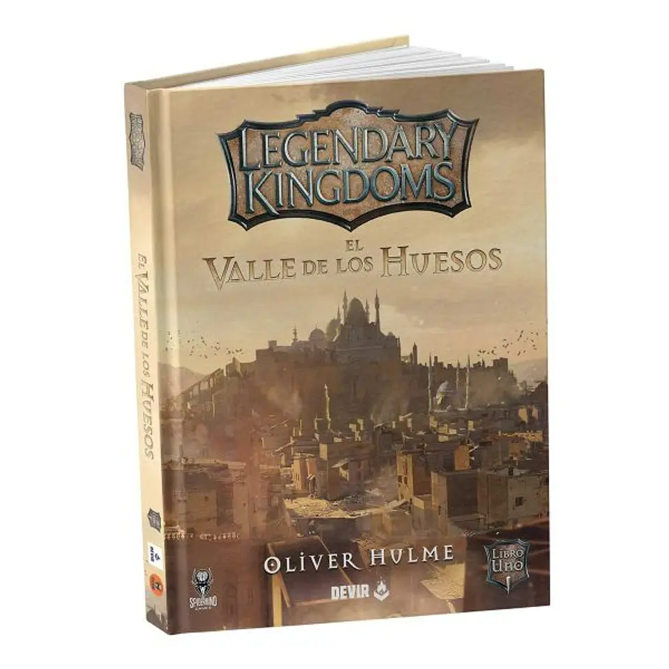 Legendary kingdoms: El valle de los Huesos - Español 1