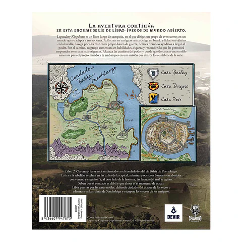 Legendary Kingdoms 2: Corona y Torre - Español