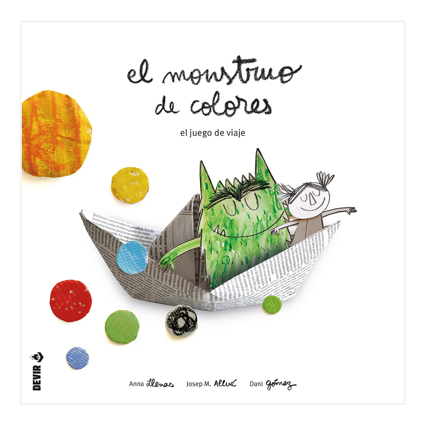 El Monstruo de Colores - Edicición de Viaje - Español 3