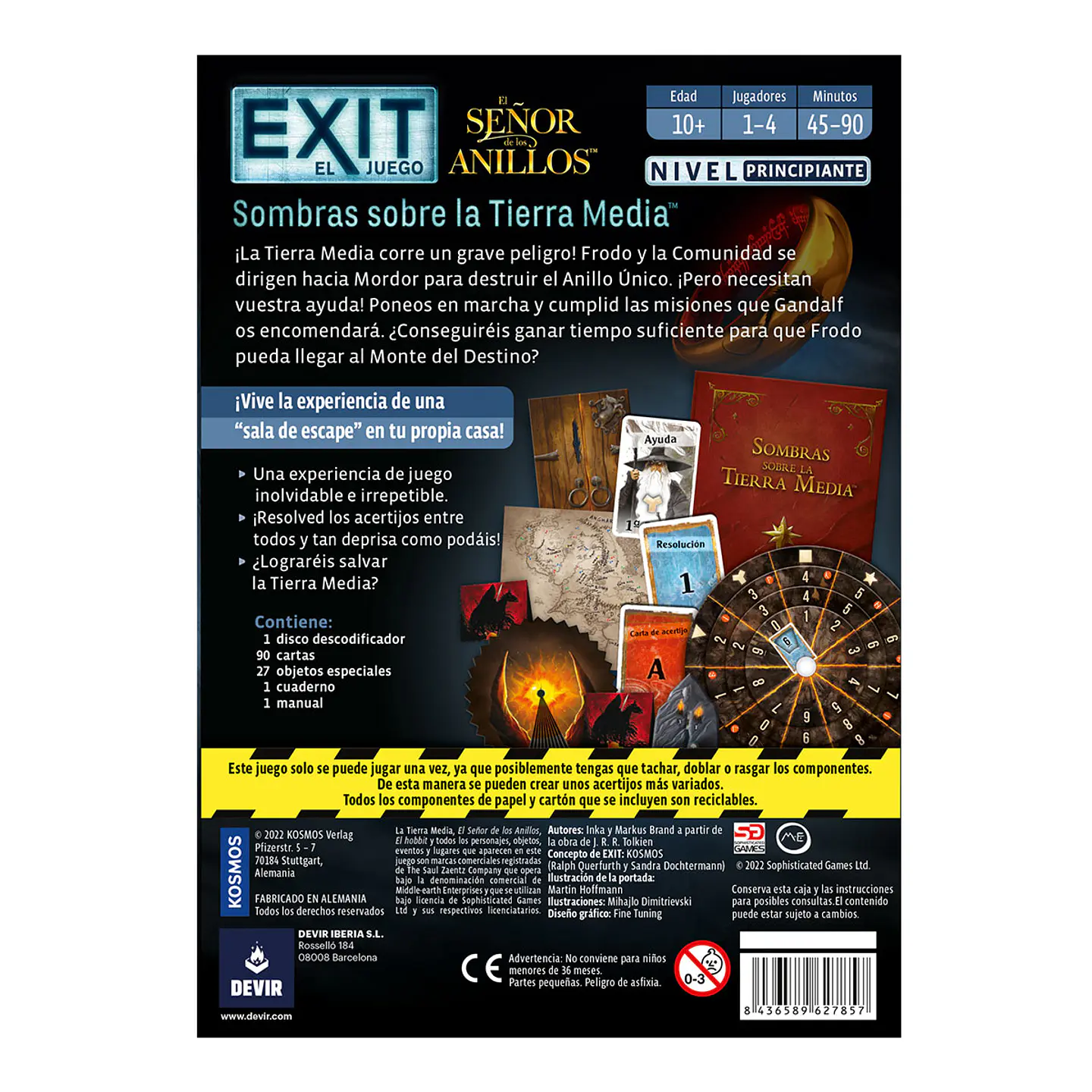 Exit: Sombras de la Tierra Media - Español 3