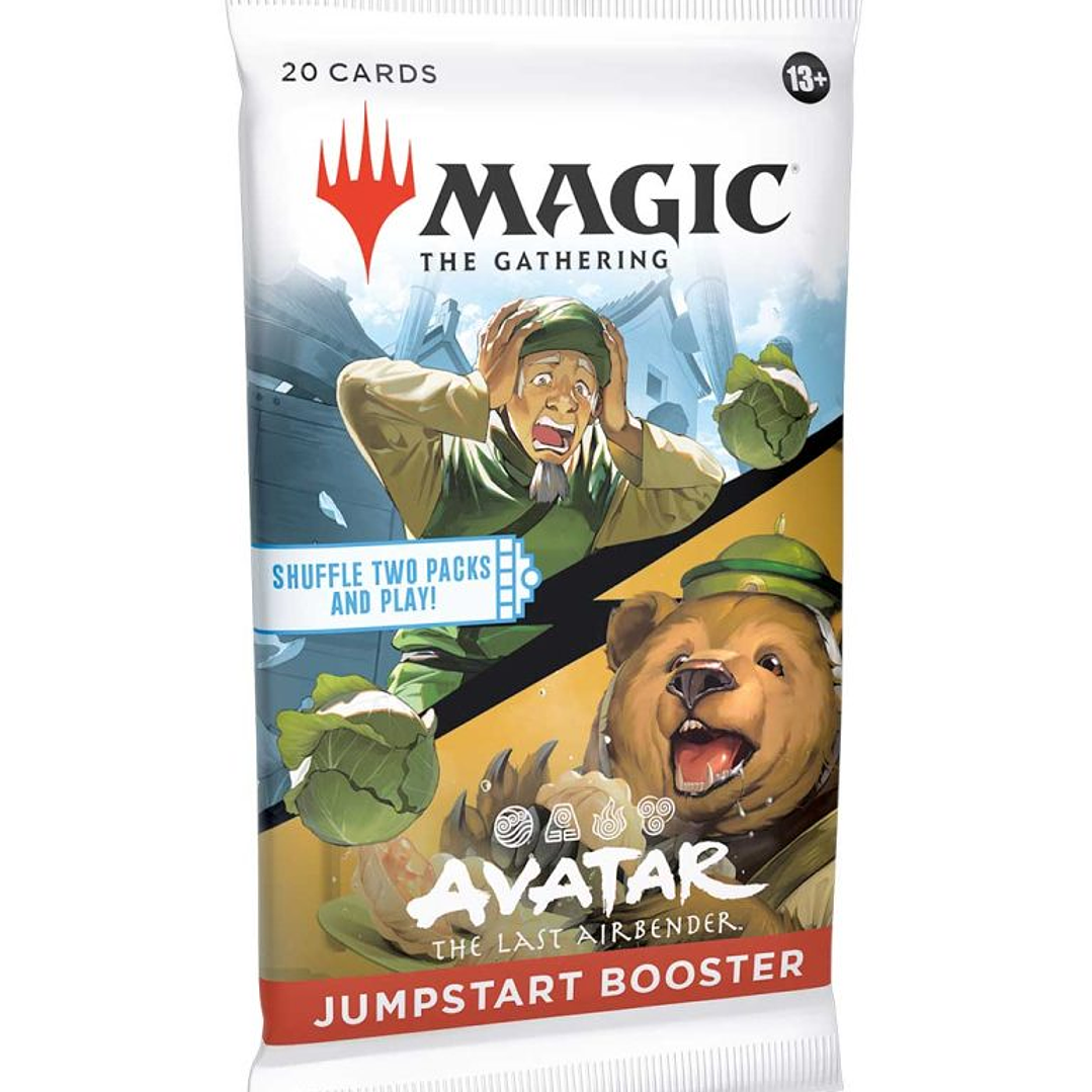 MTG Avatar The Last Airbender - Jumpstart Booster- Inglés 1