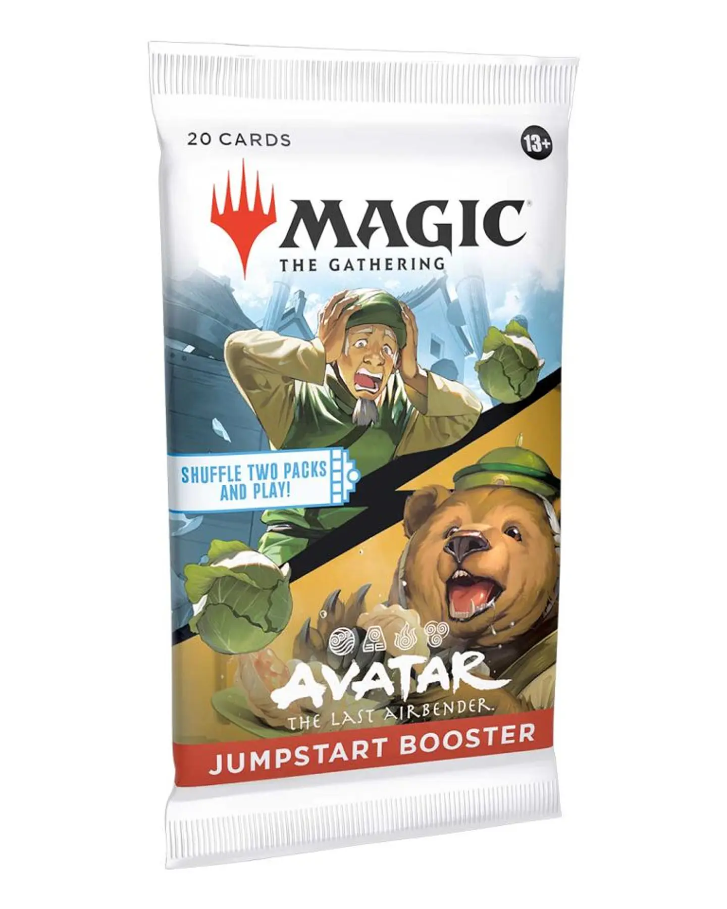 MTG Avatar The Last Airbender - Jumpstart Booster- Inglés 1