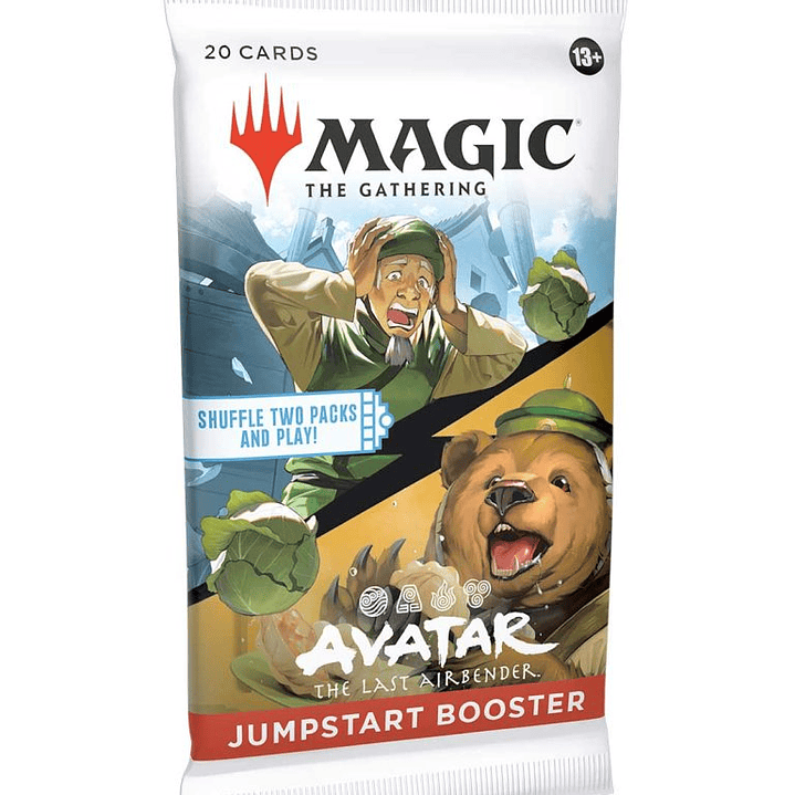 MTG Avatar The Last Airbender - Jumpstart Booster- Inglés 1