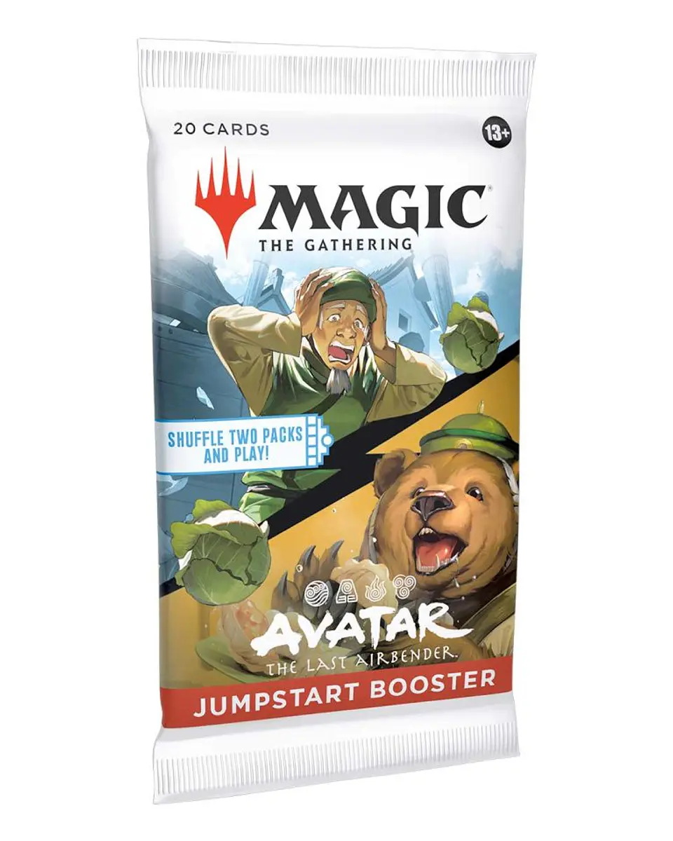 MTG Avatar The Last Airbender - Jumpstart Booster- Inglés 1