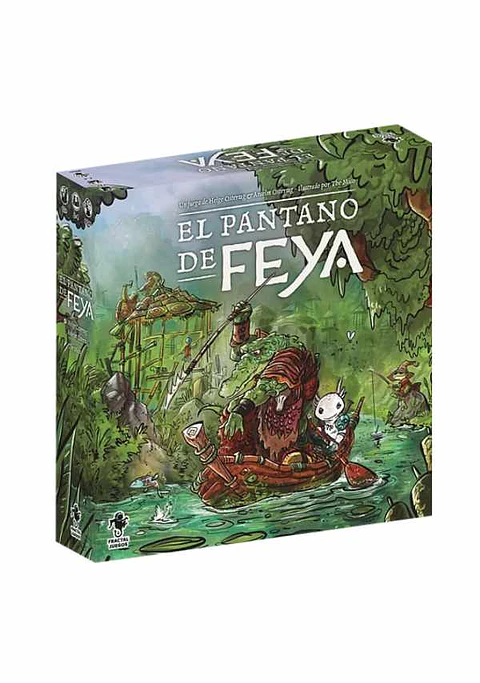 El pantano de Feya - Español