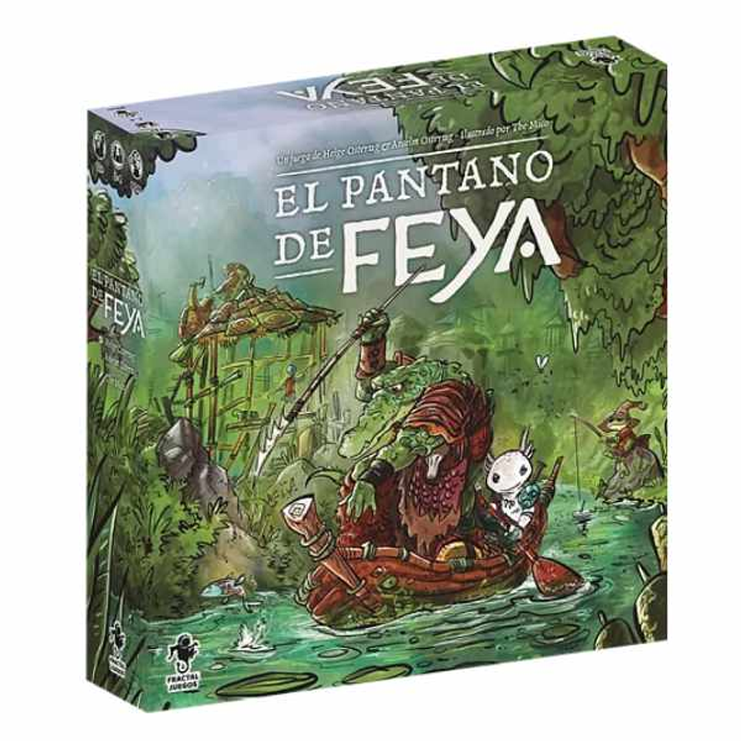 El pantano de Feya - Español 1