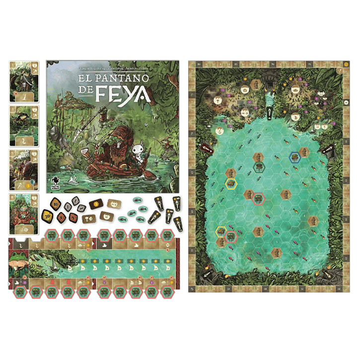 El pantano de Feya - Español 2