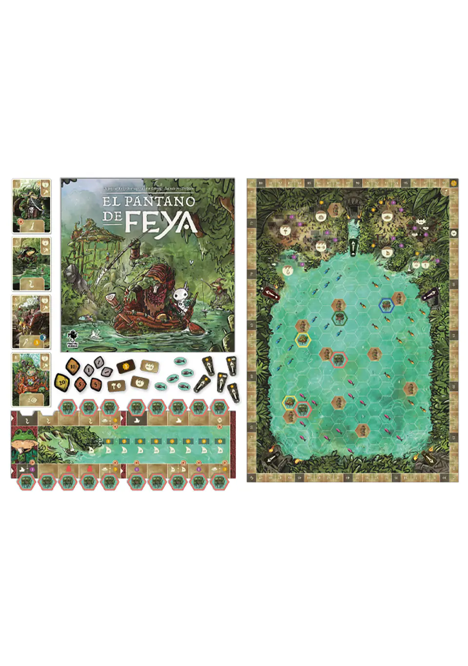El pantano de Feya - Español 2