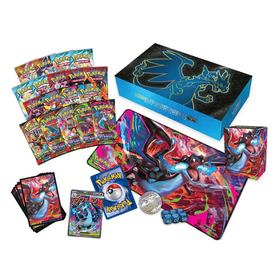 Mega Charizard X Ultra Premium Collection - Inglés 2