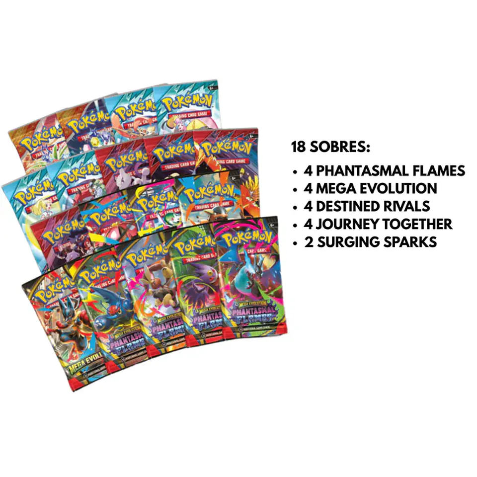 Mega Charizard X Ultra Premium Collection - Inglés 3