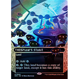 Thespian's Stage - Foil