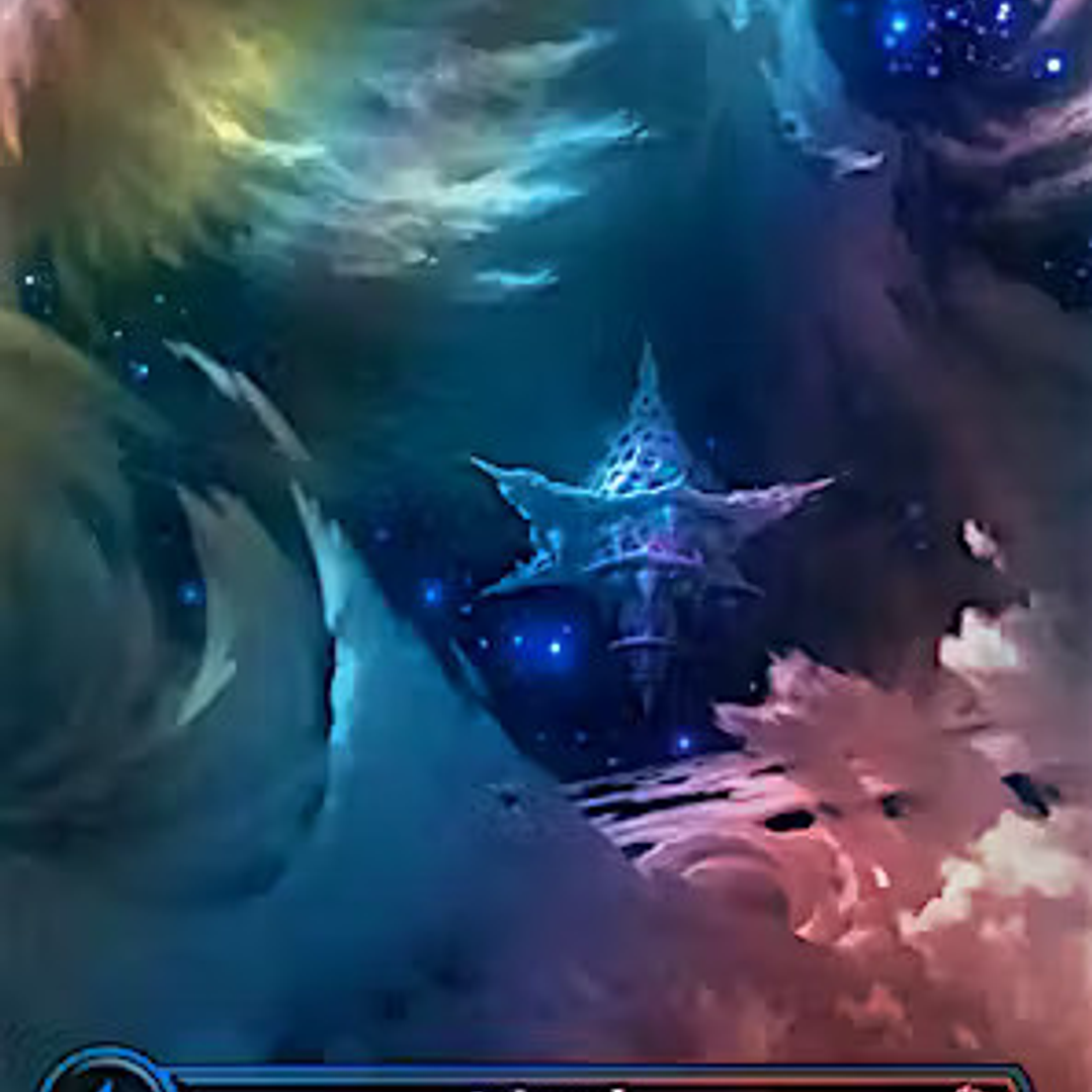 Edge of Eternities Foil: Island 1