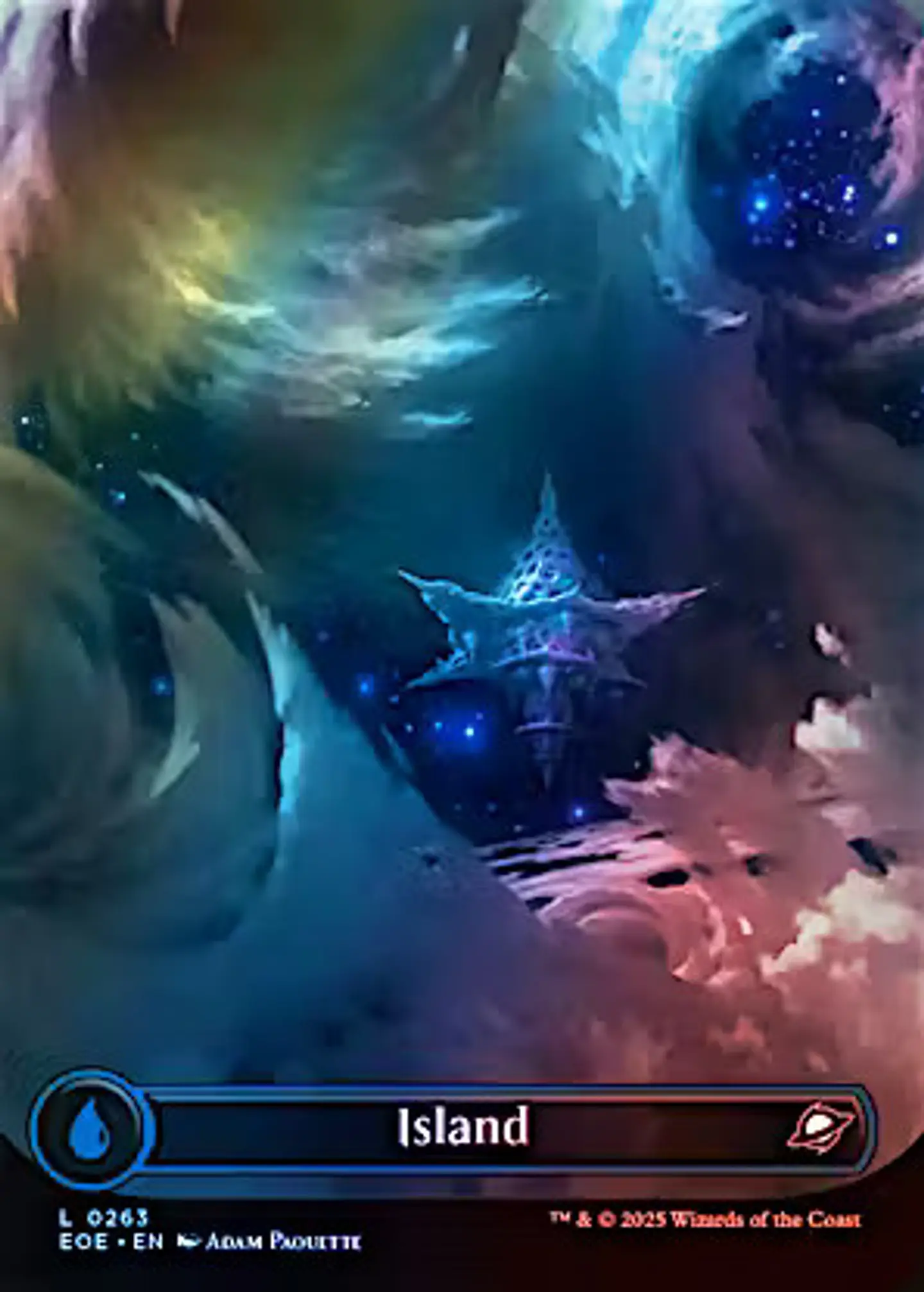 Edge of Eternities Foil: Island 1