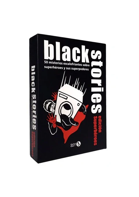 Black Stories: Edición Superhéroes - Español