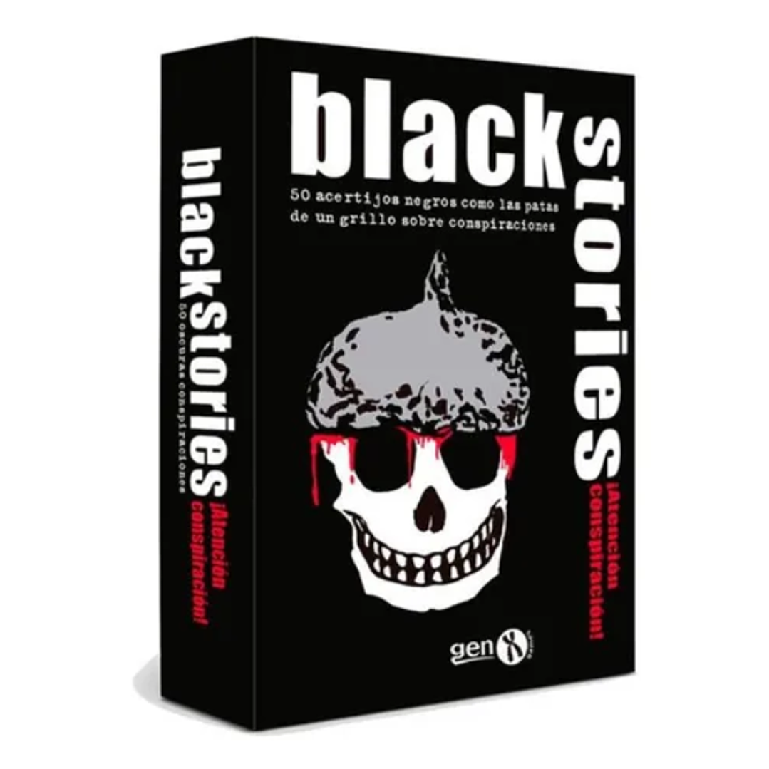 Black Stories: ¡Atención Conspiración! - Español 1