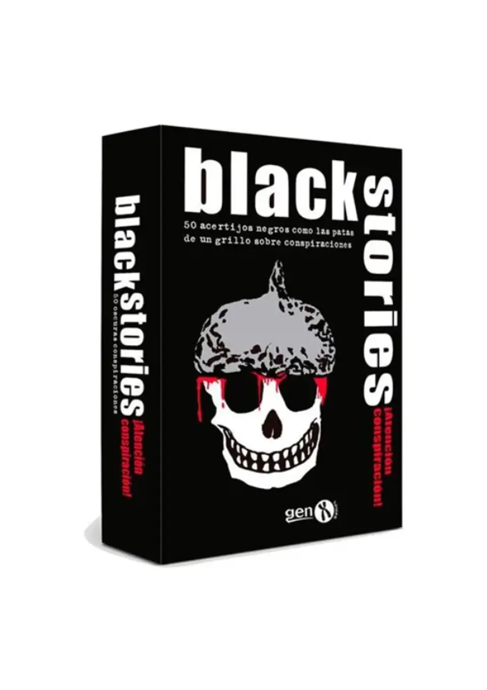 Black Stories: ¡Atención Conspiración! - Español 1