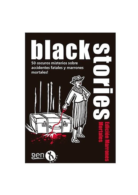 Black Stories: Marrones Mortales - Español