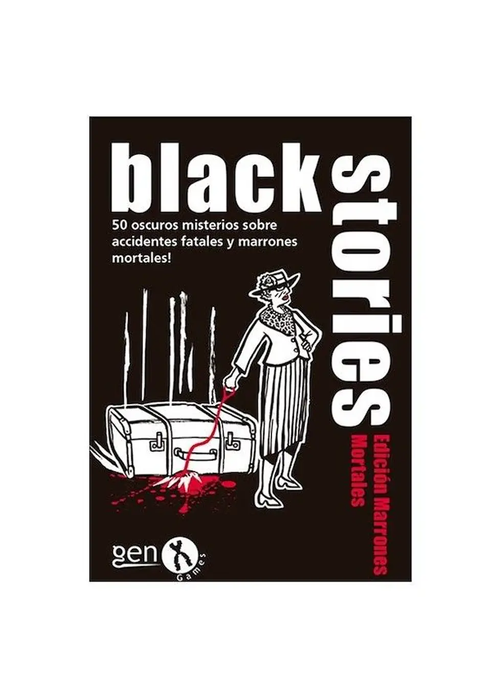 Black Stories: Marrones Mortales - Español 1