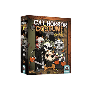 Cat Horror Costume - Español