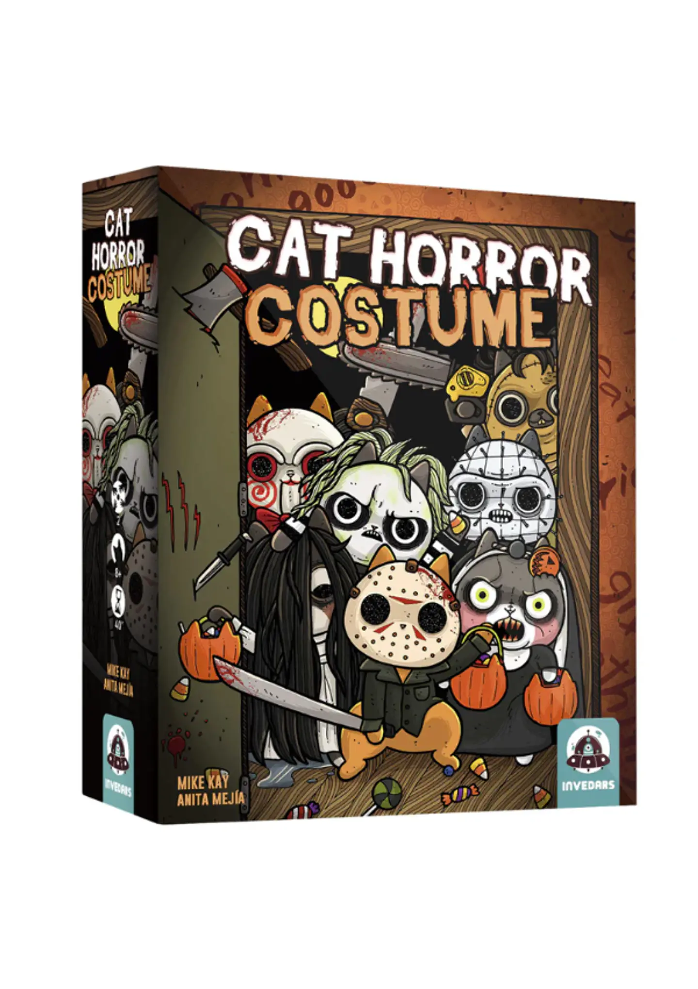 Cat Horror Costume - Español 2